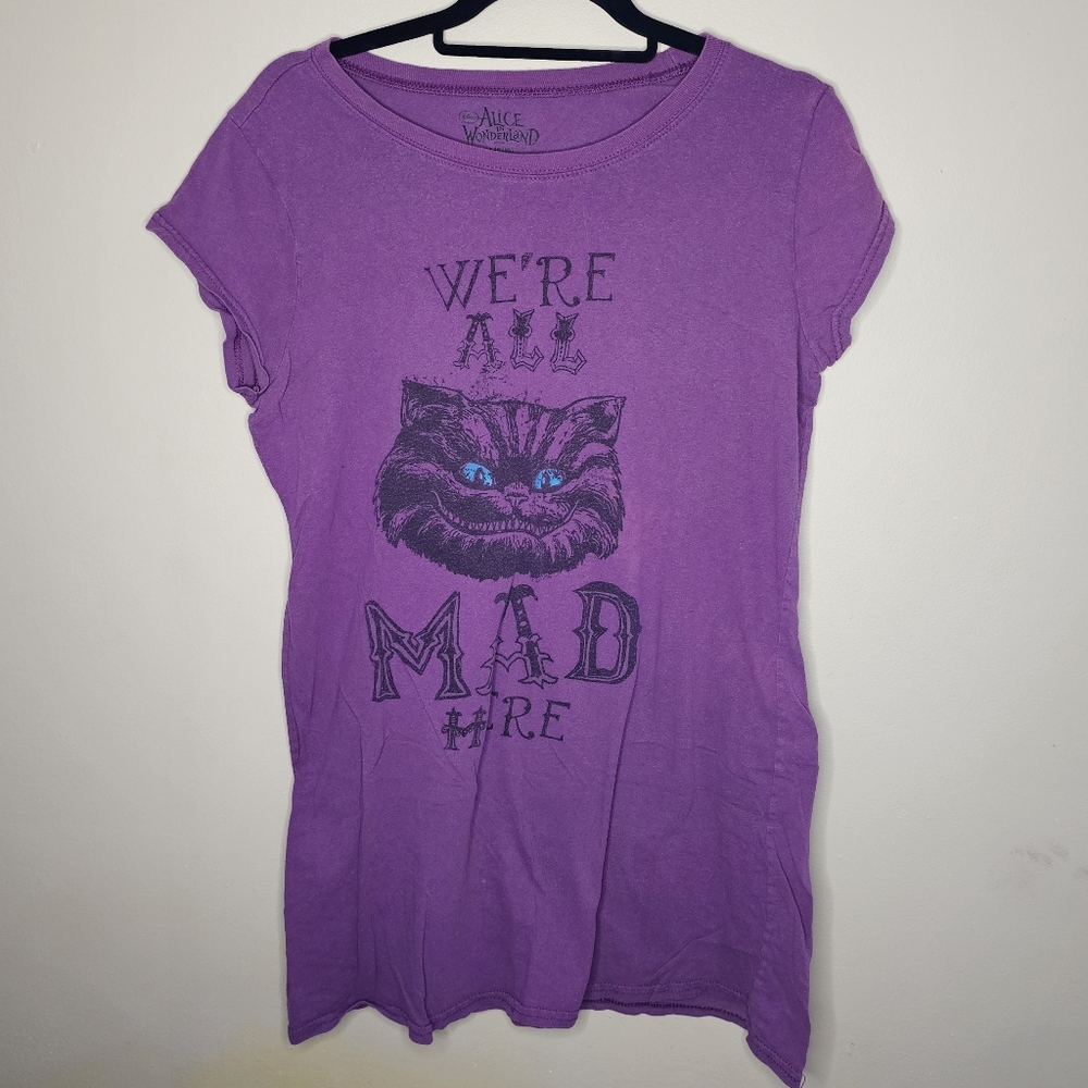 Tim Burton's Alice in Worlderland Chesire Cat Nightgown